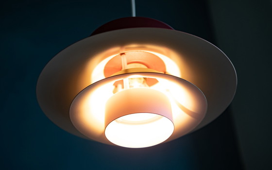 Image 1 of Danish 1970's Lyfa 4108 Pendant Lamp in Top Condition