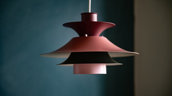 Image 1 of Danish 1970's Lyfa 4108 Pendant Lamp in Top Condition