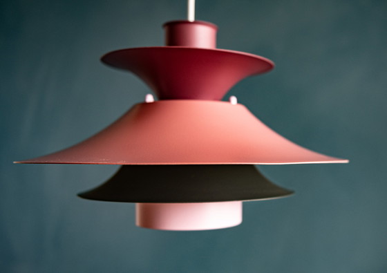 Image 1 of Danish 1970's Lyfa 4108 Pendant Lamp in Top Condition