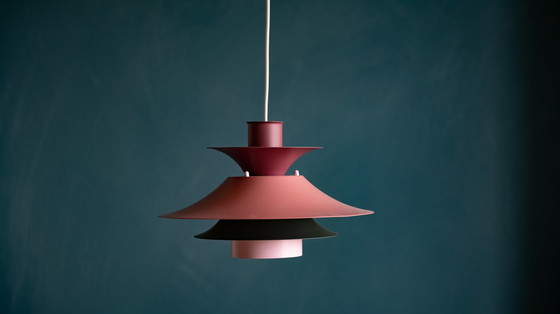 Image 1 of Danish 1970's Lyfa 4108 Pendant Lamp in Top Condition