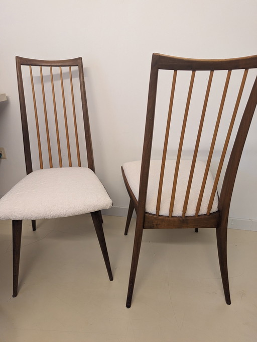 2x German vintage design chairs