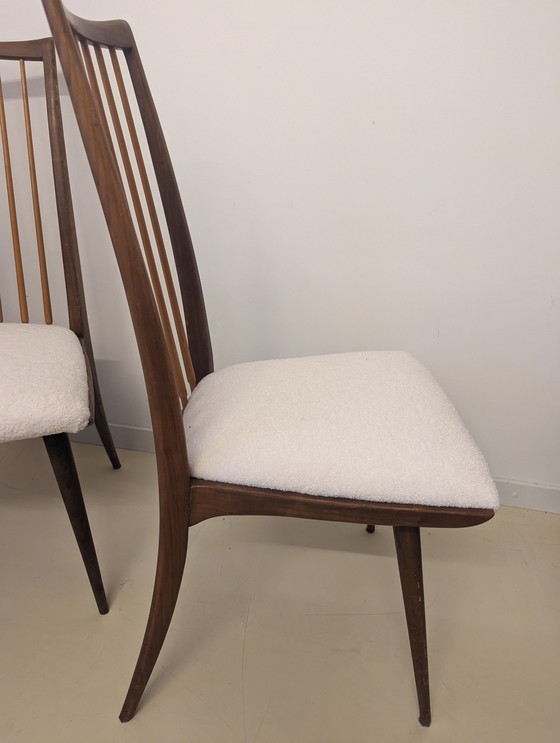 Image 1 of 2x German vintage design chairs