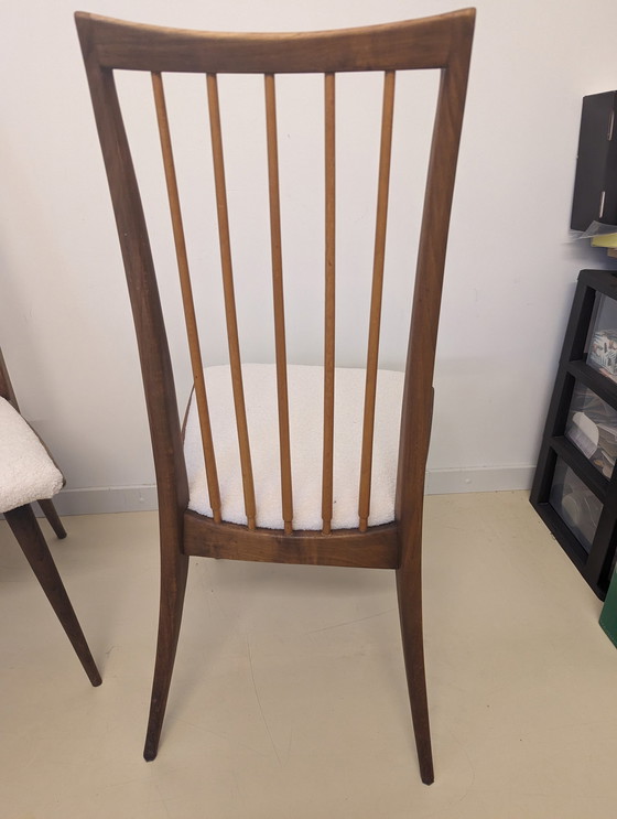 Image 1 of 2x German vintage design chairs