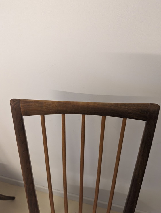 Image 1 of 2x German vintage design chairs