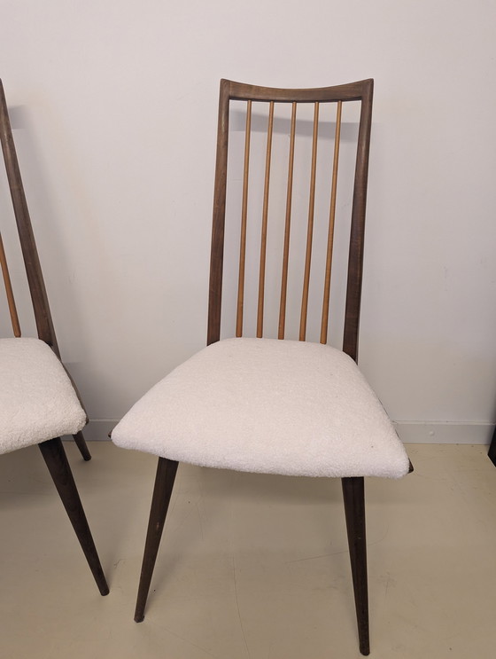 Image 1 of 2x German vintage design chairs