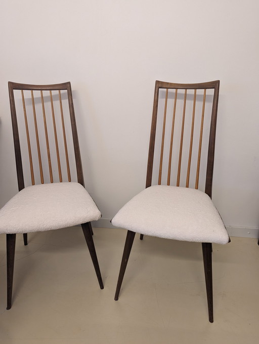 2x German vintage design chairs