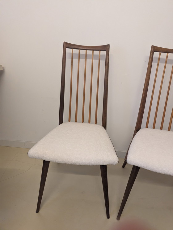 Image 1 of 2x German vintage design chairs