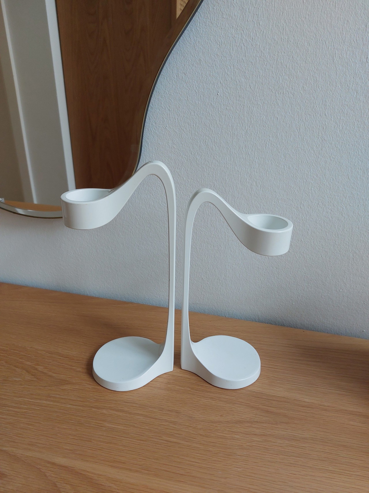 2x portacandele vintage Ikea Jatteviktig