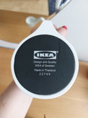 2x Vintage Ikea Jatteviktig candle holder