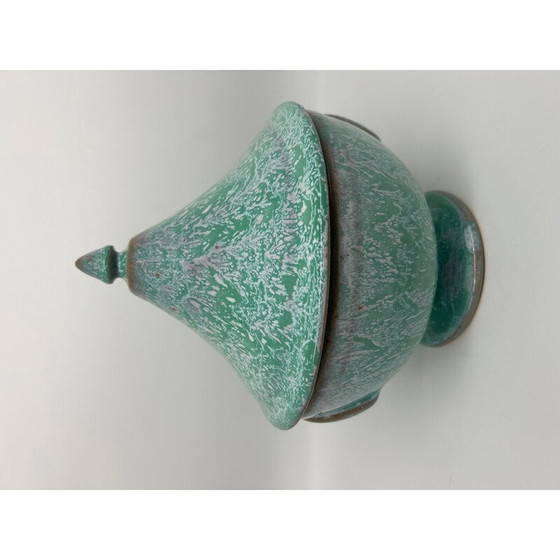 Image 1 of Vintage ceramic box for La Vallée Noire