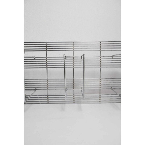 Image 1 of Portariviste vintage in acciaio di Max Sauze per Isocele, 1970