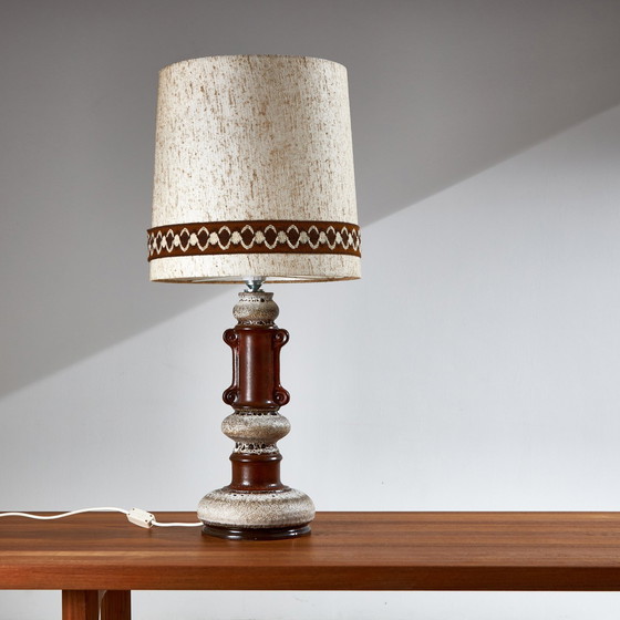 Image 1 of Mk10362 Hustadt Leuchten Ceramic Table Lamp