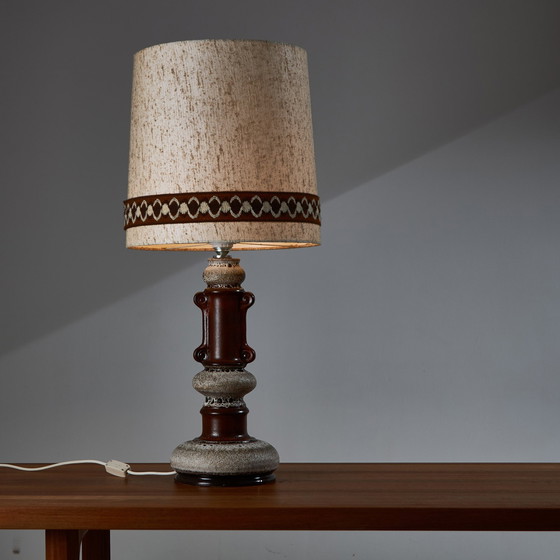 Image 1 of Mk10362 Hustadt Leuchten Ceramic Table Lamp