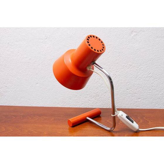Image 1 of Mid century adjustable desk lamp by Josef Hurka for Napako, Czechoslovakia