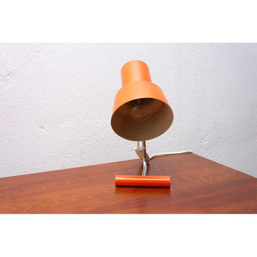 Mid century adjustable desk lamp by Josef Hurka for Napako, Czechoslovakia