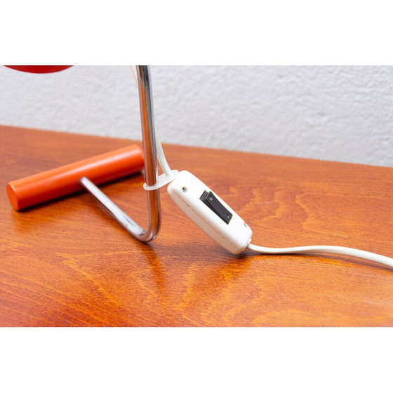 Image 1 of Mid century adjustable desk lamp by Josef Hurka for Napako, Czechoslovakia