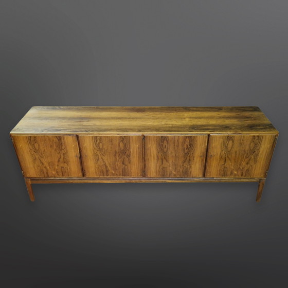 Image 1 of Buffet en bois de rose Jeppesen par Ole Wanscher