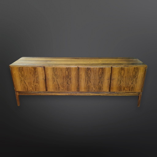 Jeppesen rosewood sideboard by Ole Wanscher