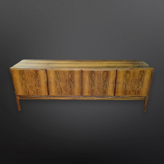 Image 1 of Buffet en bois de rose Jeppesen par Ole Wanscher