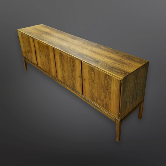 Image 1 of Buffet en bois de rose Jeppesen par Ole Wanscher