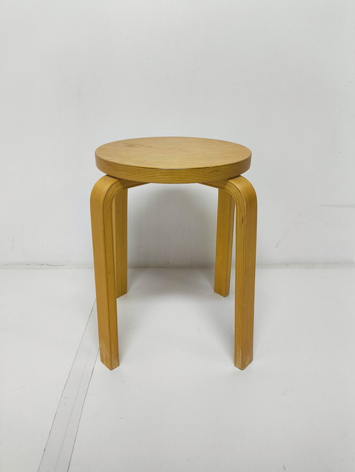 Vintage Ikea Frosta Stool From Plywood