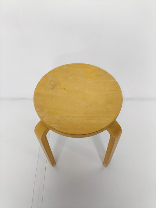 Vintage Ikea Frosta Stool From Plywood