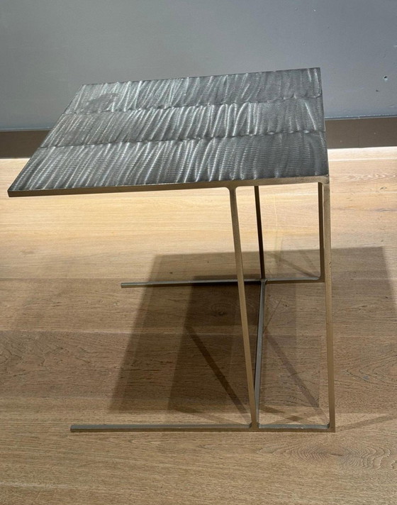 Image 1 of Minotti Side Table By Rodolfo Dordoni Leger