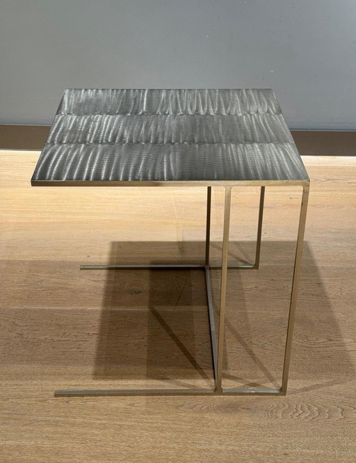 Minotti Side Table By Rodolfo Dordoni Leger