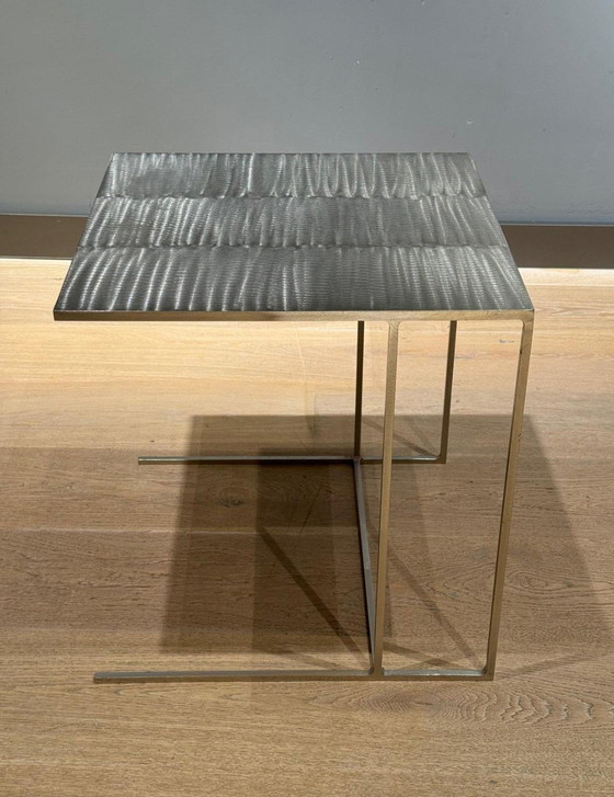 Image 1 of Minotti Side Table By Rodolfo Dordoni Leger