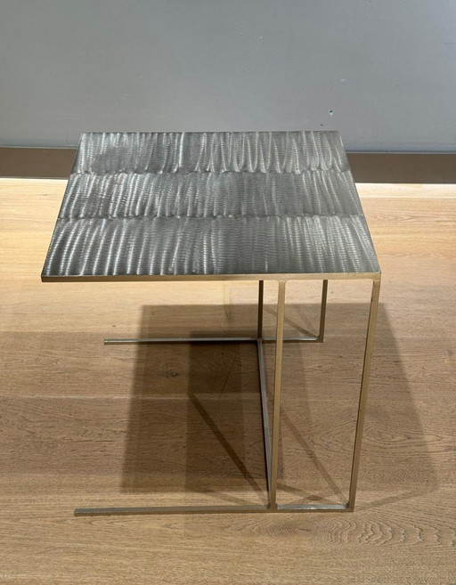 Minotti Side Table By Rodolfo Dordoni Leger