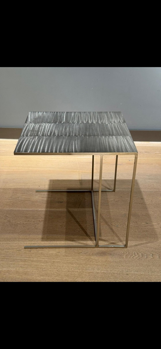 Image 1 of Minotti Side Table By Rodolfo Dordoni Leger