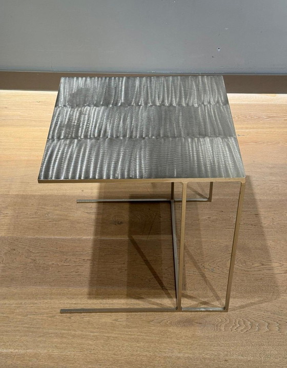 Image 1 of Minotti Side Table By Rodolfo Dordoni Leger