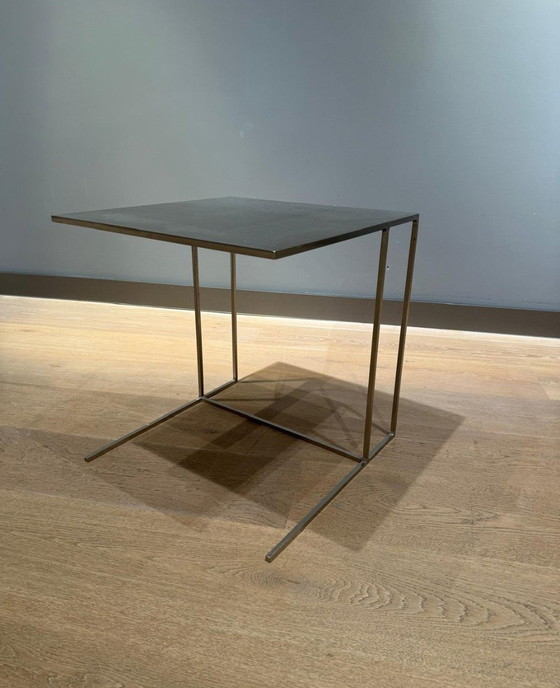 Image 1 of Minotti Side Table By Rodolfo Dordoni Leger