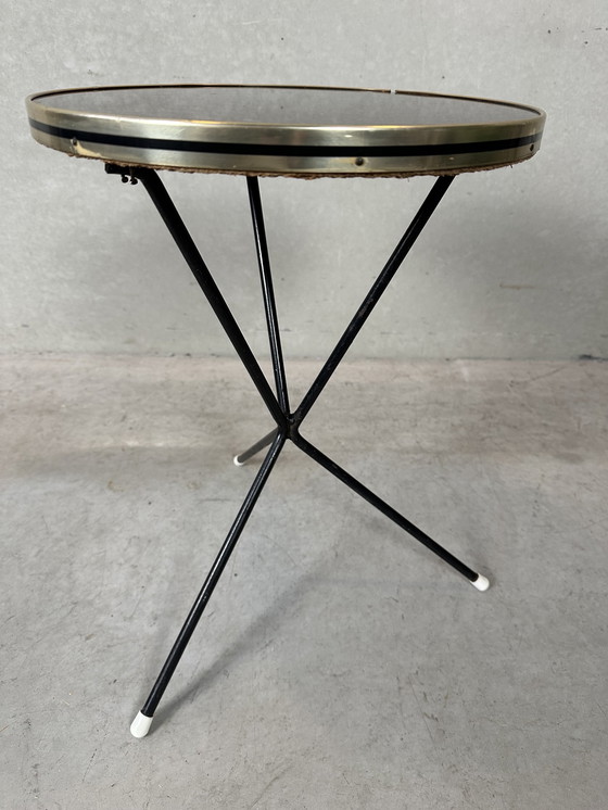 Image 1 of Table tripode vintage