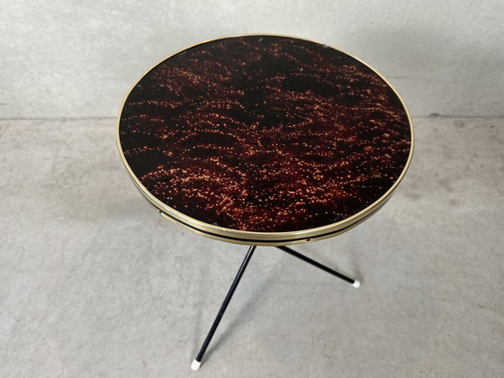 Image 1 of Table tripode vintage