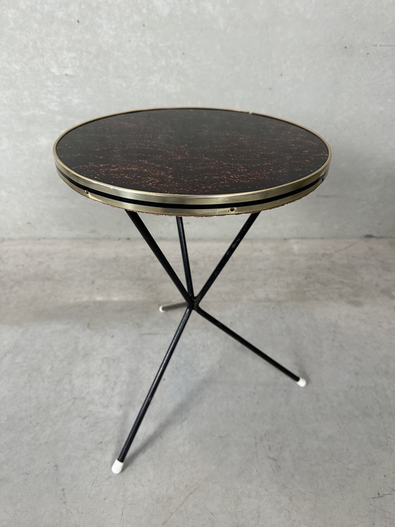 Image 1 of Table tripode vintage