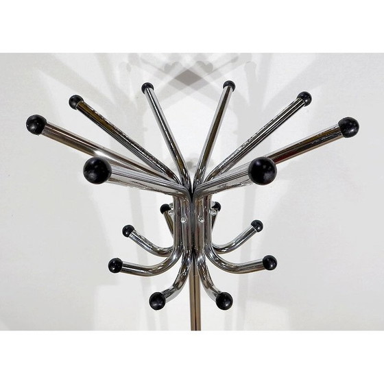 Image 1 of Vintage swivel coat rack parrot, 1970s