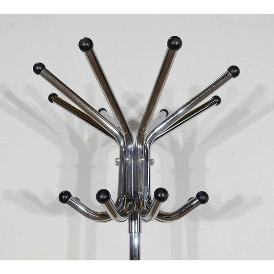 Image 1 of Vintage swivel coat rack parrot, 1970s