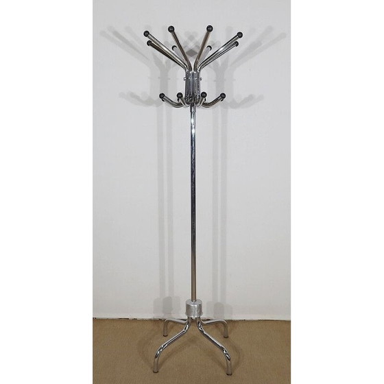 Image 1 of Vintage swivel coat rack parrot, 1970s