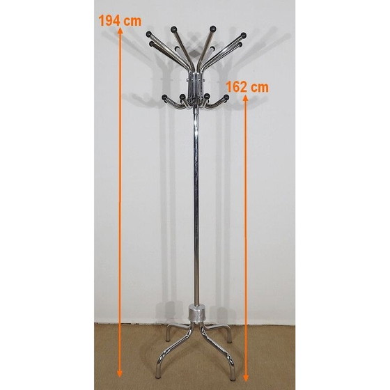 Image 1 of Vintage swivel coat rack parrot, 1970s