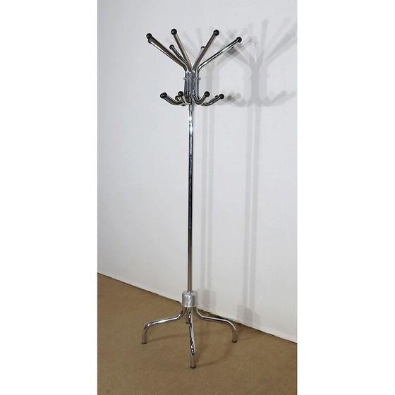 Image 1 of Vintage swivel coat rack parrot, 1970s