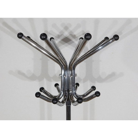 Image 1 of Vintage swivel coat rack parrot, 1970s
