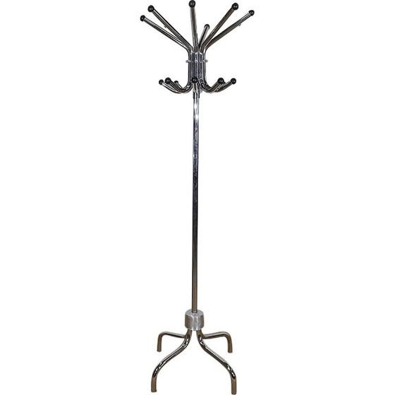 Image 1 of Vintage swivel coat rack parrot, 1970s