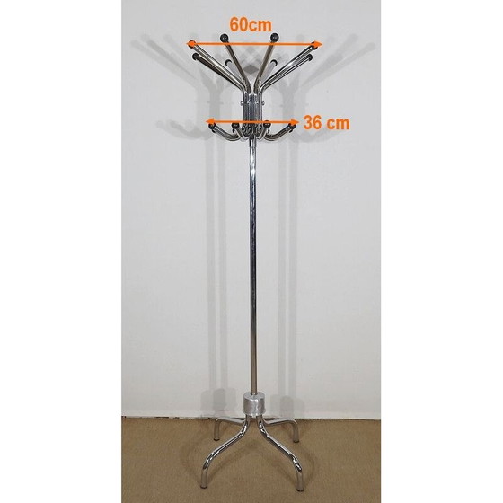Image 1 of Vintage swivel coat rack parrot, 1970s