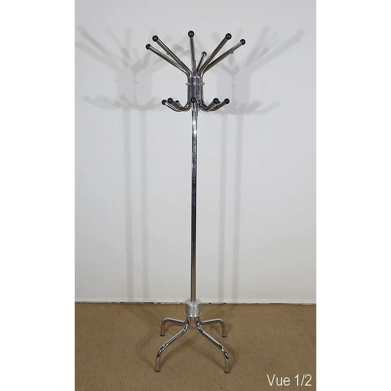 Image 1 of Vintage swivel coat rack parrot, 1970s