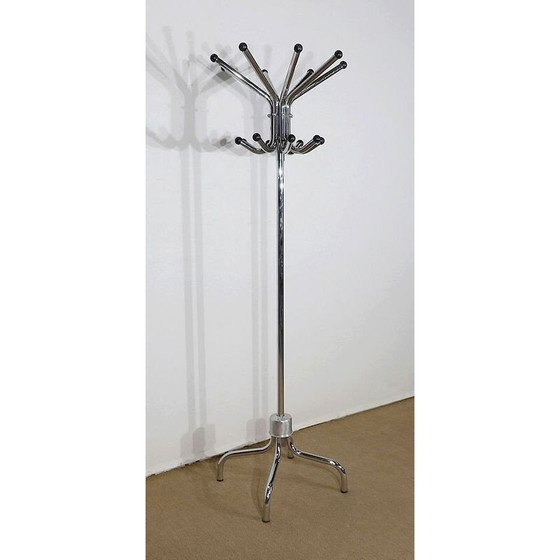 Image 1 of Vintage swivel coat rack parrot, 1970s