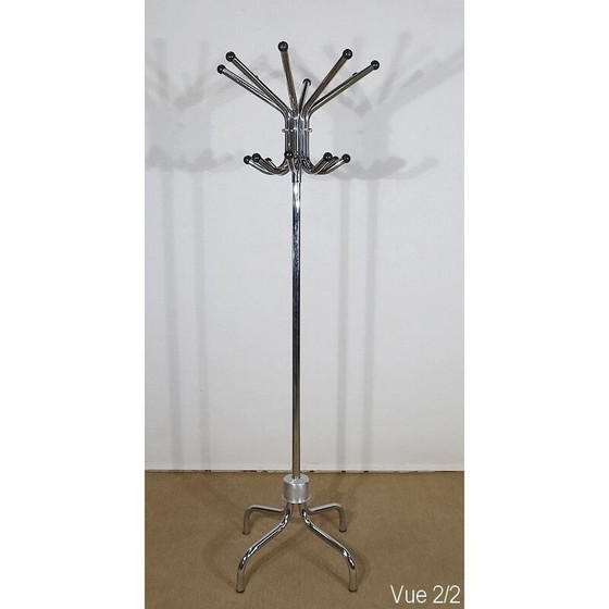 Image 1 of Vintage swivel coat rack parrot, 1970s