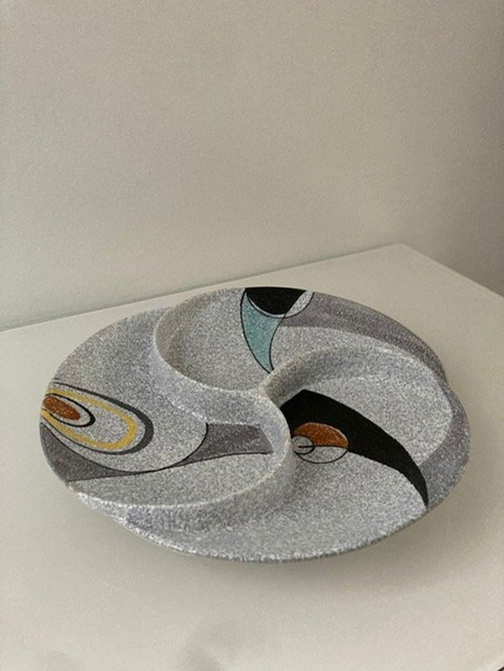 Image 1 of Presentation dish - 3-Spoke Model - Flora Gouda - Décor Rumba With No. 1260