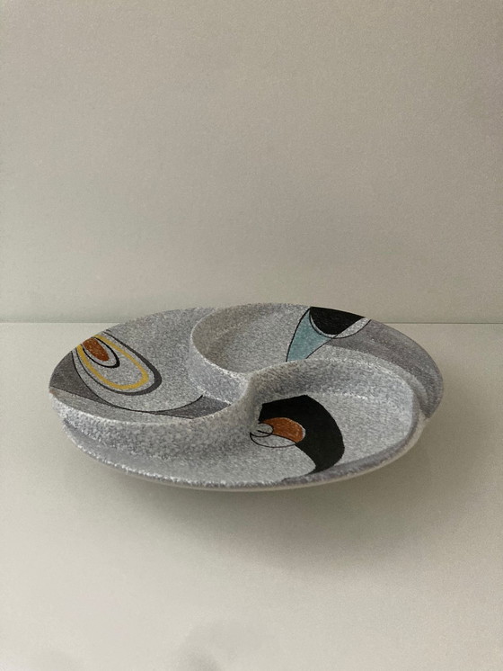 Image 1 of Presentation dish - 3-Spoke Model - Flora Gouda - Décor Rumba With No. 1260