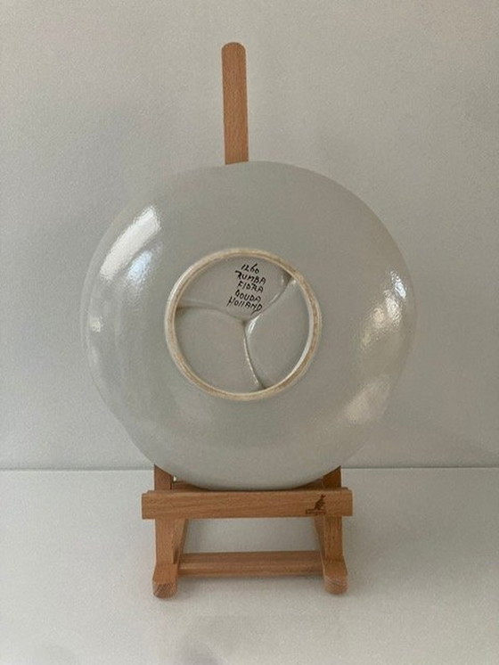 Image 1 of Presentation dish - 3-Spoke Model - Flora Gouda - Décor Rumba With No. 1260